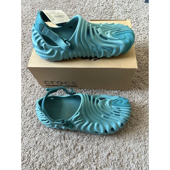 Salehe Bembury x Crocs The Pollex Clog Men’s 11 Women’s 13 Tide Turquoise New main image 4